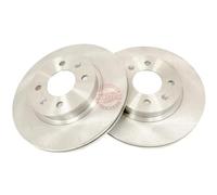 MASTER-SPORT 24011901161-PCS-MS 2x Disque de frein Avant Ø256mm Hauteur: 47,9mm Épaisseur: 19mm Cercle de percage -Ø: 100mm ventilé