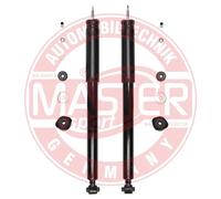 MASTER-SPORT 2x Amortisseur Jambe de suspension Pression de gaz Essieu arrière amortisseurs Compatible avec MERCEDES-BENZ Berline W211 16K006132