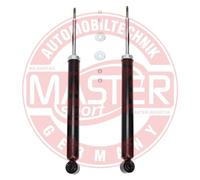 MASTER-SPORT 2x Amortisseur Jambe de suspension Pression de gaz Essieu arrière Compatible avec BMW X3 E83 16K002962
