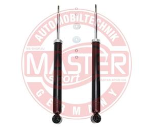 MASTER-SPORT 2x Amortisseur Jambe de suspension Pression de gaz Essieu arrière Compatible avec BMW X3 E83 16K002962