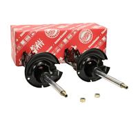 MASTER-SPORT 2x Amortisseur Jambe de suspension Pression de gaz Essieu avant Compatible avec FORD Fiesta Mk6 3/5 portes JA8, JR8 16K001361