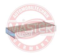 MASTER-SPORT Filtre d'habitacle Filtre à charbon actif, avec effet antibactérien, Filtre de pollens, avec une activité antifongique 3240-IFB-PCS-MS