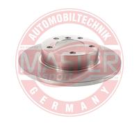MASTER-SPORT GERMANY 2x Disque de Frein Avant Plein Pour pour BMW 3er Cabriolet