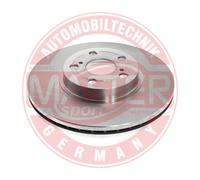 MASTER-SPORT GERMANY 2x Disque de Frein Avant Ventilé Adapté pour Toyota Avensis