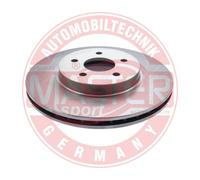 MASTER-SPORT GERMANY 2x Disque de Frein Avant Ventilé pour Ford Mondeo III Break