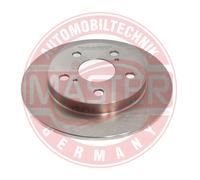 MASTER-SPORT GERMANY 2x Disques de Frein Arrière Ø259 MM pour Toyota Auris _E15_