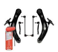MASTER-SPORT Kit bras de suspension Avant Avant droit Avant gauche Jeu Kit triangle de suspension 36939-KIT-MSP avec écrou autobloquant