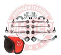 MASTER-SPORT Kit bras de suspension Avant Avant droit Avant gauche Kit triangle de suspension 36815-SET-MSM avec support en caoutchouc
