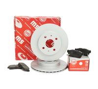 MASTER-SPORT Kit de Frein - Disques et Plaquettes de Freins Essieu avant Ø246mm ventilé Compatible avec DAIHATSU SIRION M3, SUBARU JUSTY IV