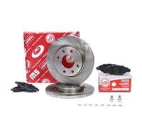 MASTER-SPORT Kit de Frein - Disques et Plaquettes de Freins Essieu avant Ø247mm plein Compatible avec PEUGEOT 206 3/5 portes 2A/C 207 3/5 portes WA, WC 306 3/5 portes 7A, 7C, N3, N5 206 SW 2E/K