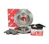 MASTER-SPORT Kit de Frein - Disques et Plaquettes de Freins Essieu avant Ø278mm ventilé Compatible avec FORD Focus Mk2 3/5 portes DA, HCP, DP C-Max DM2 Focus Mk2 Break DA, FFS, DS Focus C-Max DM2