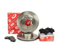 MASTER-SPORT Kit de Frein - Disques et Plaquettes de Freins Essieu avant Ø305mm ventilé Compatible avec OPEL Movano A Van X70 Movano A Minibus X70 Movano A Camion plate-forme/Châssis X70, RENAULT