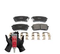 MASTER-SPORT Plaquettes de freins Arrière avec indicateur d'usure Épaisseur 14,9mm 13046057712N-SET-MS Compatible avec HYUNDAI H-1 Travel TQ, KIA SORENTO III