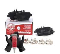MASTER-SPORT Plaquettes de freins Arrière préparé pour l'indicateur d'usure contact de signal d'usure exclu Épaisseur 18,3mm 13046027862N-SET-MS Compatible avec MERCEDES-BENZ Classe A W176 GLA X156