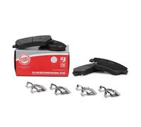 MASTER-SPORT 13046056452N-SET-MS Plaquettes de frein