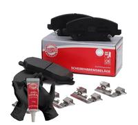 MASTER-SPORT Plaquettes de freins Avant avec indicateur d'usure Épaisseur 19,6mm avec accessoires 13046055102N-SET-MS Compatible avec HYUNDAI i30 3/5 portes PDE, PD, PDEN, KIA Proceed CD