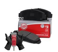 MASTER-SPORT Plaquettes de freins Avant avec palpeur d'usure intégré avec indicateur d'usure Épaisseur 17mm 13046132682N-SET-MS Compatible avec HONDA CIVIC VII Hatchback EU, EP, EV FR-V BE