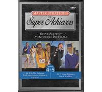 Master Strategies of Super Achievers Steve Scott Programs de mentorat Sessions 4 et 5 DVD