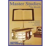 Master Studies Exercises For Development Of Control And Technique Dru