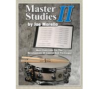 Master Studies II Joe Morello (Auteur)
