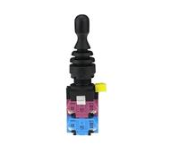 Master Switch 22mm Joystick Switch Momentary Latching Locking 4 position 4NO HKL-FW14/24 Wobble stick Monolever Cross Switch NWPNLXEA(HKLFW24 momentary)