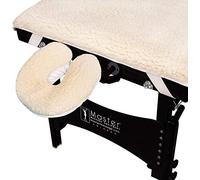 Master Table de massage en polaire épaisse pour table de massage 205,7 x 477,5 cm et housse pour berceau