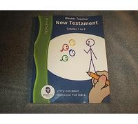 Master Teacher New Testament Grades 1 to 8 stick figuring through the bible