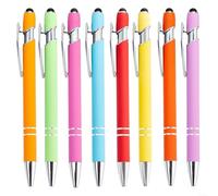 Master the Digital & Analog Worlds Lot de 8 stylets pour écran tactile