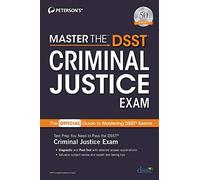 Master The Dsst Criminal Justice Exam