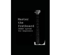 Master the fretboard:: CAGED system for beginners