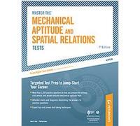 Master the Mechanical Aptitude and Spatial Relations Tests, MECHANICAL APTITUDE AND SPATIAL RELATIONS TESTS Peterson's (Auteur)