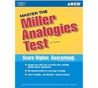 Master the Miller Analogies Test 2005, ARCO ACADEMIC TEST PREPARATION SERIES Daniel S. Burt, David M. Killoran, William Bader (Auteur)