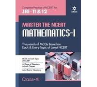 Master The Ncert For Jee Mathematics - Vol.1