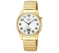 Master Time Montre D'Homme Daily Bracelet Élastique Couleur D'Or MTGA-10946-12Z