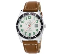Master Time Montre Homme Radio Contrôle Super Power Braun MTGA-10856-41L