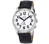 Master Time Montre Parlant Homme Avec Bracelet En Cuir MTGA-10690-60L