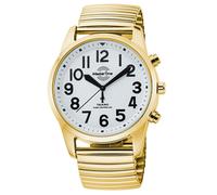 Master Time Montre Parlant Pour Hommes En Or Avec Bracelet MTGA-10941-12Z
