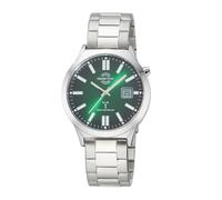 Master Time MTGA-10944-81M Montre à quartz analogique et numérique pour homme avec bracelet en acier inoxydable