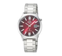 Master Time MTGA-10945-81M Montre à quartz radio-pilotée analogique et numérique pour homme avec bracelet en acier inoxydable