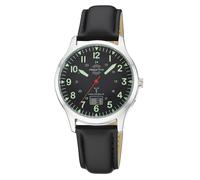 Master Time Montre Radio Super Énergie Aviation Noir MTGA-10957-22L