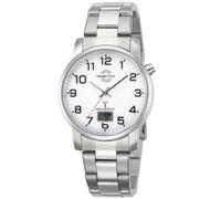 Master Time MTGA-10300-12M Radio Basic Series Radio-Pilotée Quartz Homme Blan...