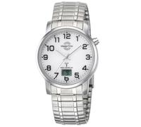 Master Time MTGA-10306-12M Radio Basic Series Radio-Pilotée Quartz Homme Blan...