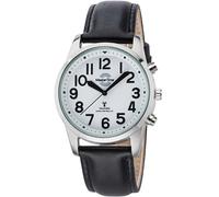 Master Time MTGA-10690-60L Montre Homme Radio Pilotée Parlante Quartz 43mm