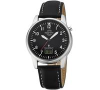 Master Time MTGA-10715-61L Radio Basic Series 41mm Radio-Pilotée Quartz Homme...