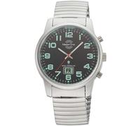 Master Time MTGA-10763-22E Radio Basic Series Radio-Pilotée Quartz Homme Noi...