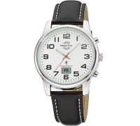 Master Time MTGA-10814-12L Montre radio-pilotée pour homme 41mm 3ATM