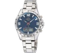 Master Time MTGA-10875-32M Montre Homme Funk Sporty Big Date Acier/Bleu