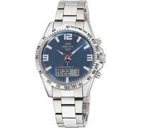 Master Time MTGA-10875-32M Sporty Big Date Chronographe 42mm 5ATM Radio-Pilot...