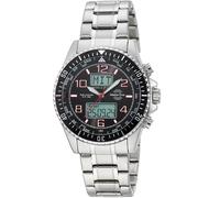 Master Time MTGA-10920-22M Montre Homme Radio-Pilotée World Timer 44mm 5ATM