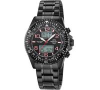Master Time MTGA-10921-22M Montre Homme Radio-Pilotée World Timer 44mm 5ATM